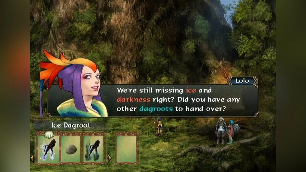Скриншоты из Baten Kaitos Origins / Картинка 84