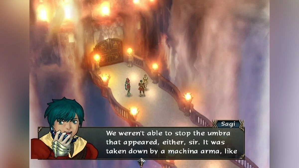 Скриншоты из Baten Kaitos Origins / Картинка 85