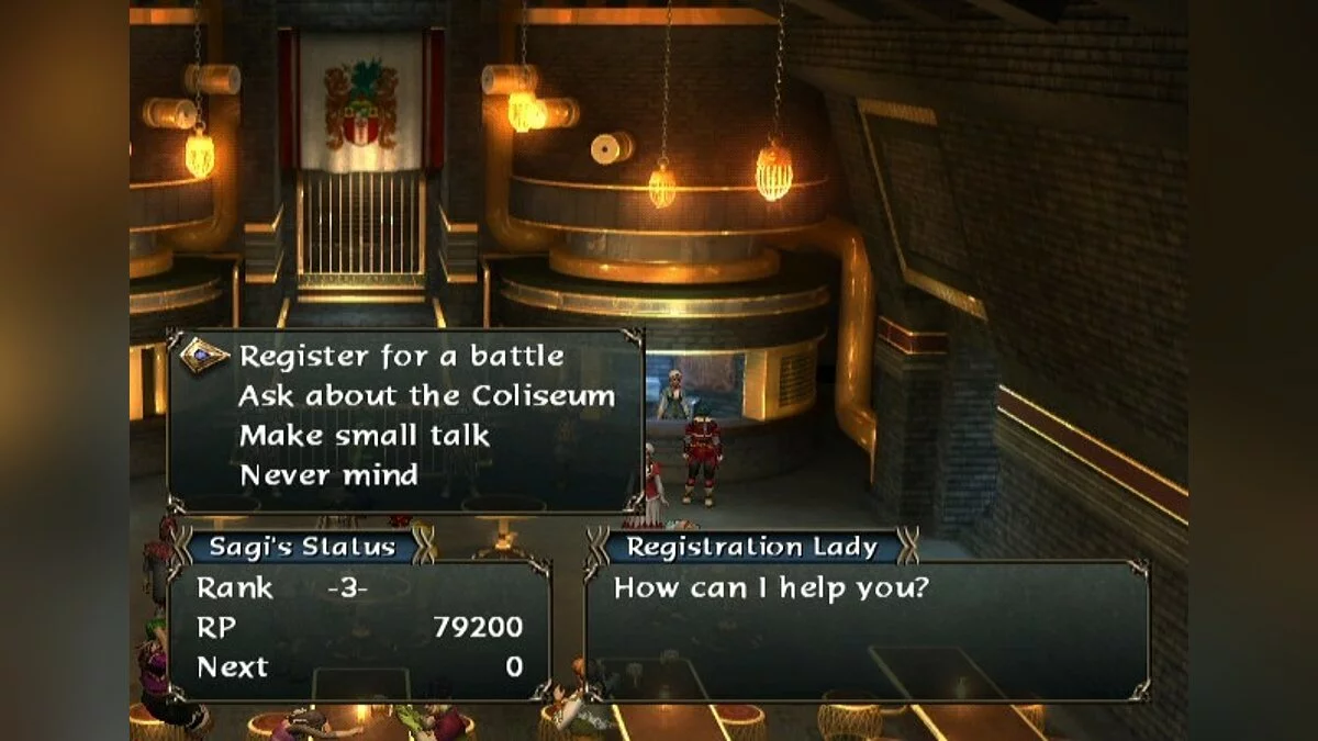 Скриншоты из Baten Kaitos Origins / Картинка 90