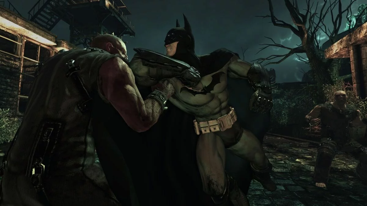 Скриншоты из Batman: Arkham Asylum / Картинка 16
