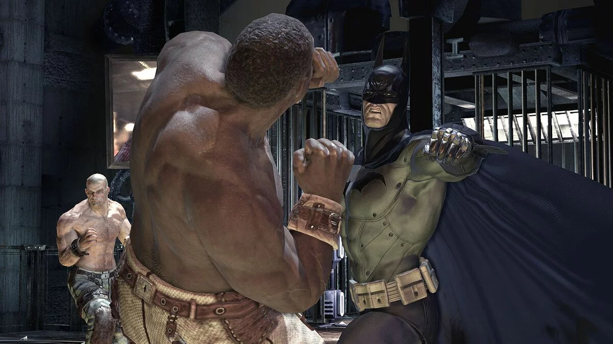 Скриншоты из Batman: Arkham Asylum / Картинка 17