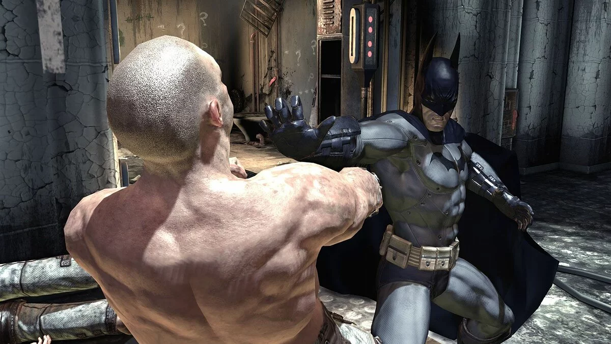 Скриншоты из Batman: Arkham Asylum / Картинка 18