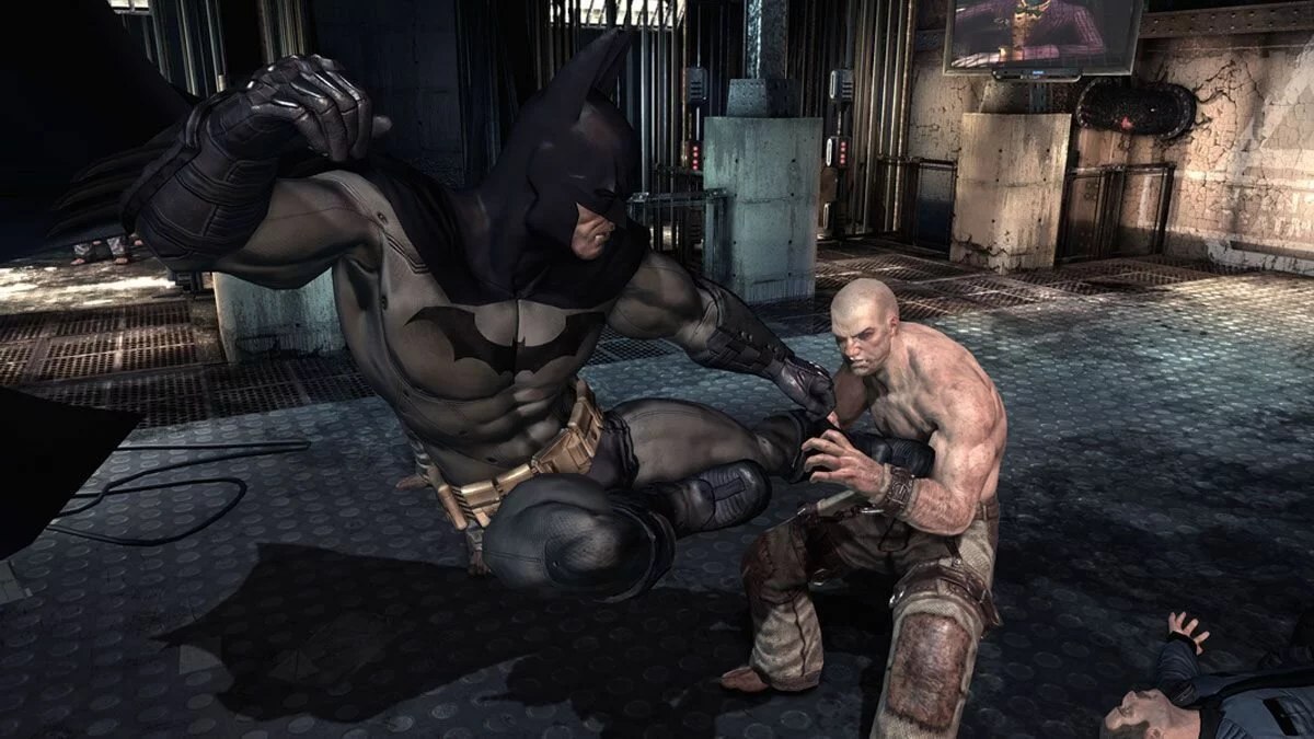Скриншоты из Batman: Arkham Asylum / Картинка 19