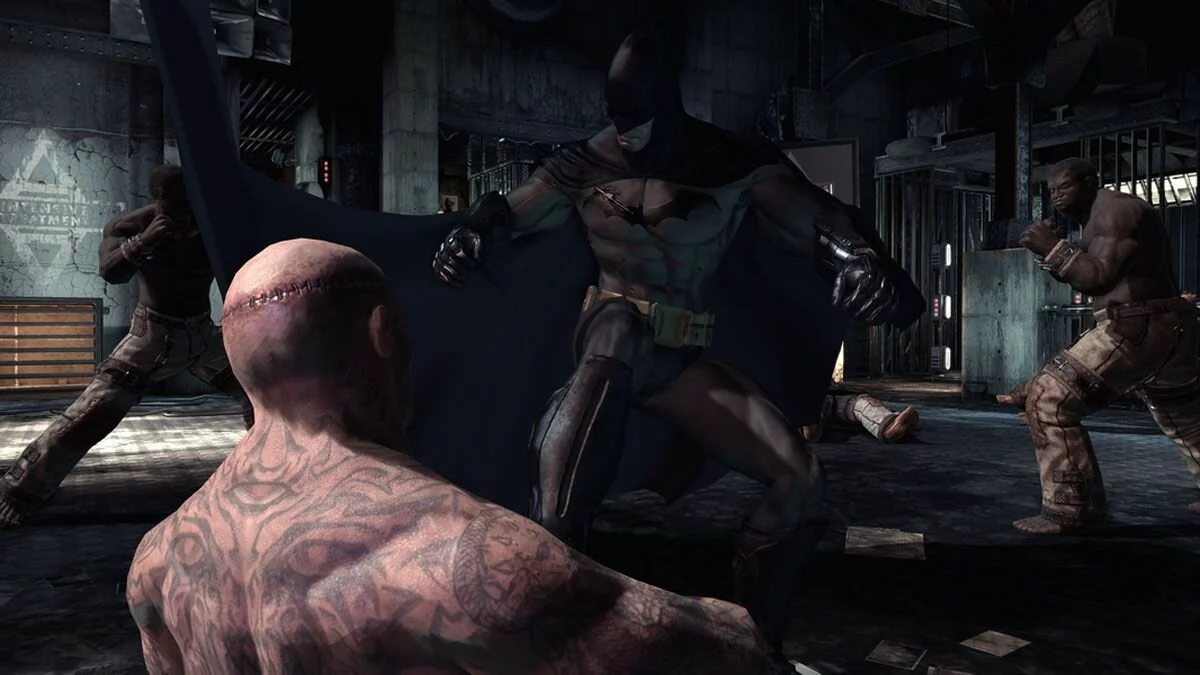 Скриншоты из Batman: Arkham Asylum / Картинка 20