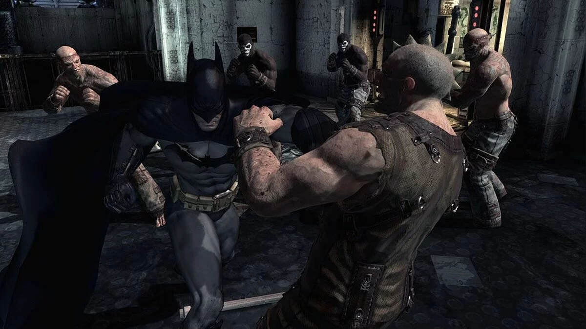 Скриншоты из Batman: Arkham Asylum / Картинка 21