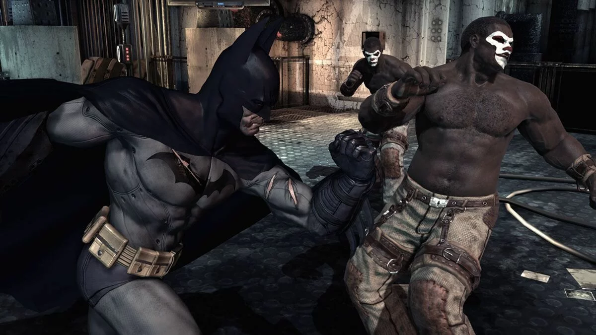 Скриншоты из Batman: Arkham Asylum / Картинка 22