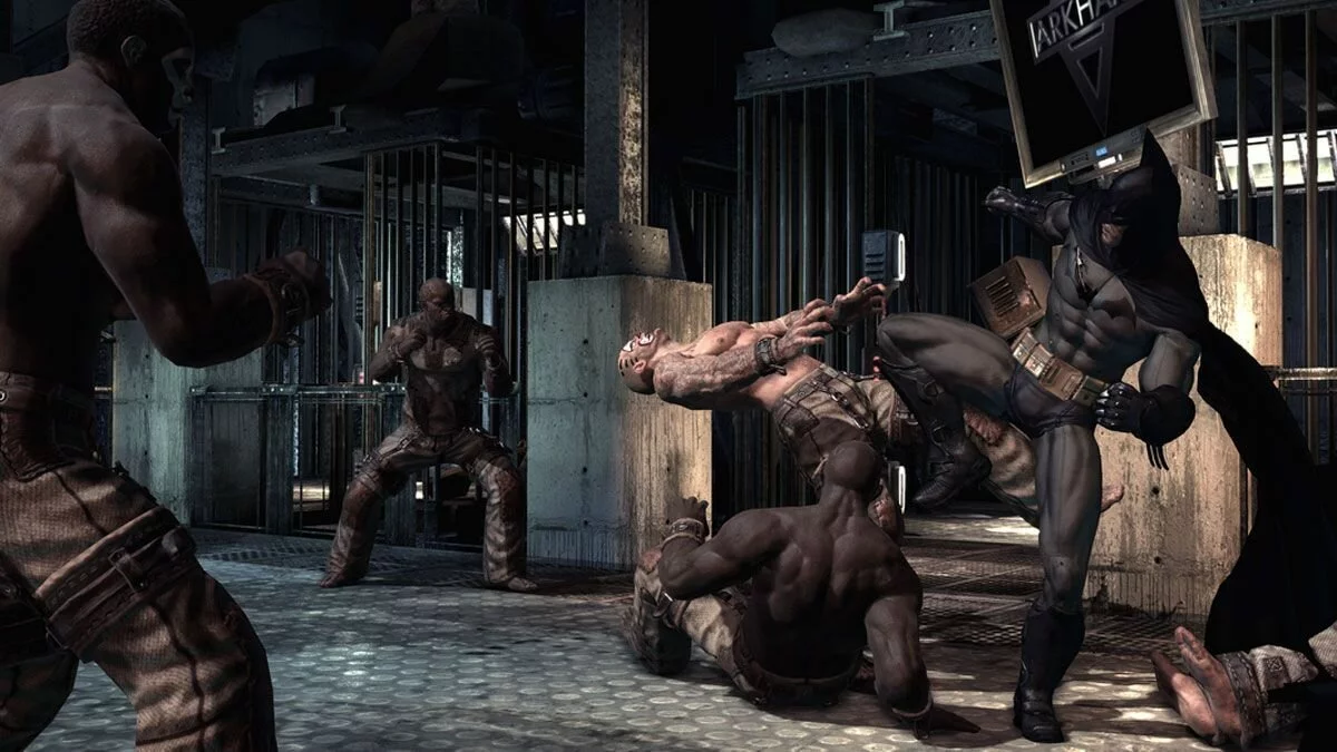 Скриншоты из Batman: Arkham Asylum / Картинка 23