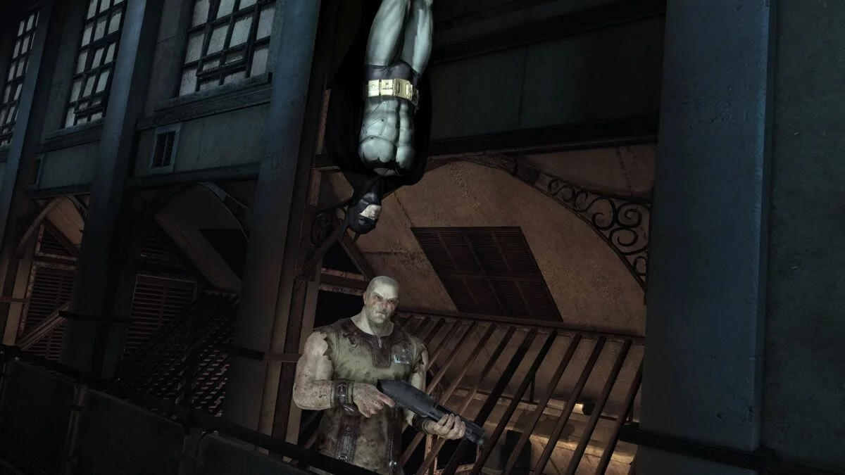 Скриншоты из Batman: Arkham Asylum / Картинка 24