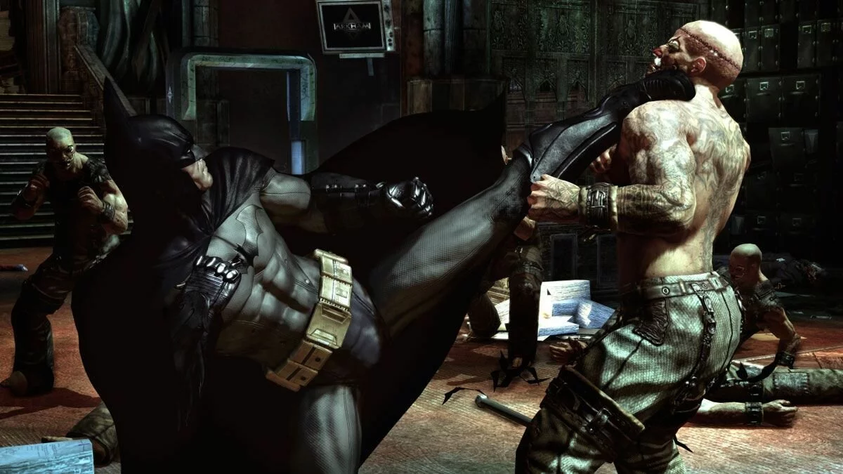 Скриншоты из Batman: Arkham Asylum / Картинка 25