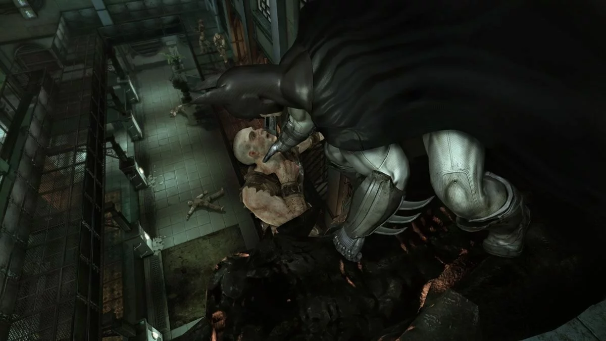 Скриншоты из Batman: Arkham Asylum / Картинка 26