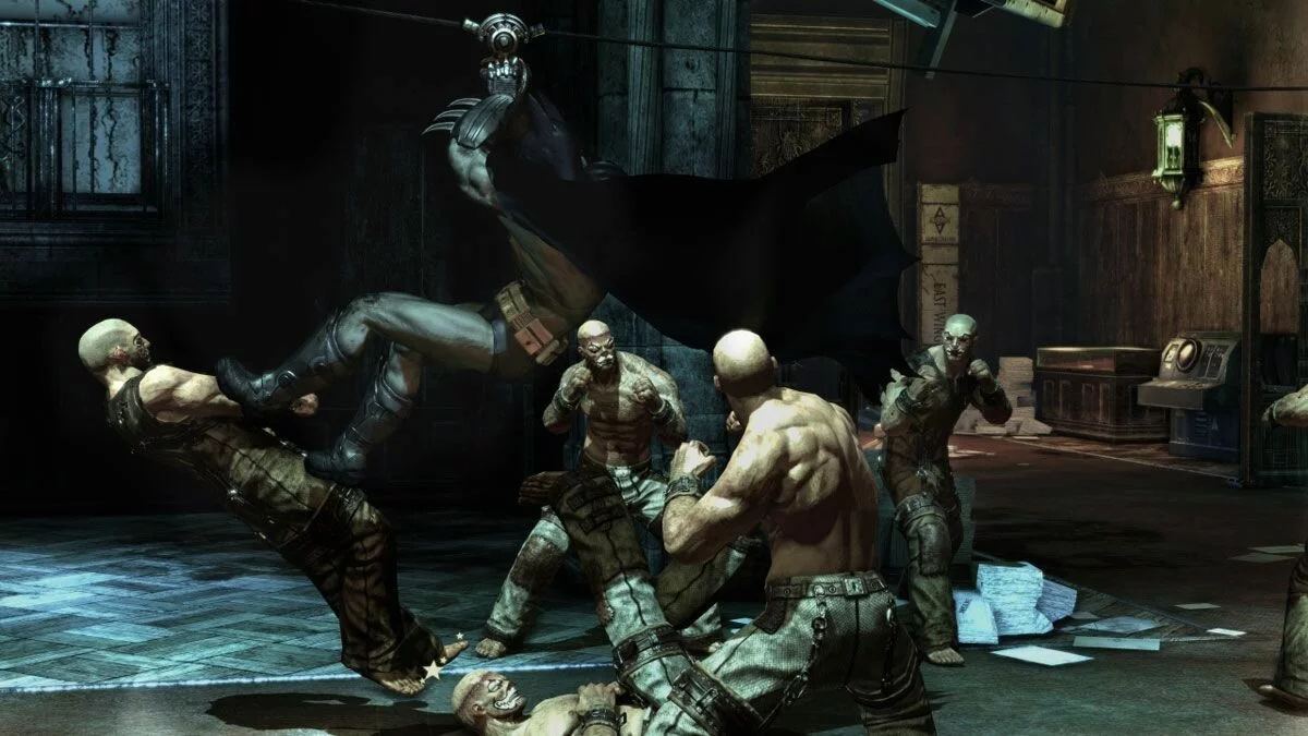 Скриншоты из Batman: Arkham Asylum / Картинка 27