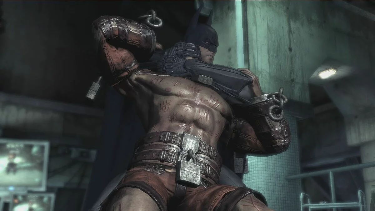 Скриншоты из Batman: Arkham Asylum / Картинка 28