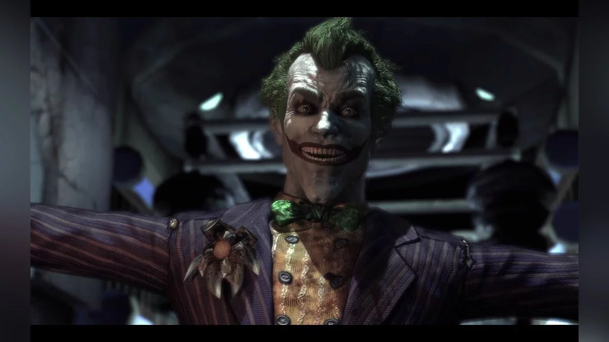 Скриншоты из Batman: Arkham Asylum / Картинка 34
