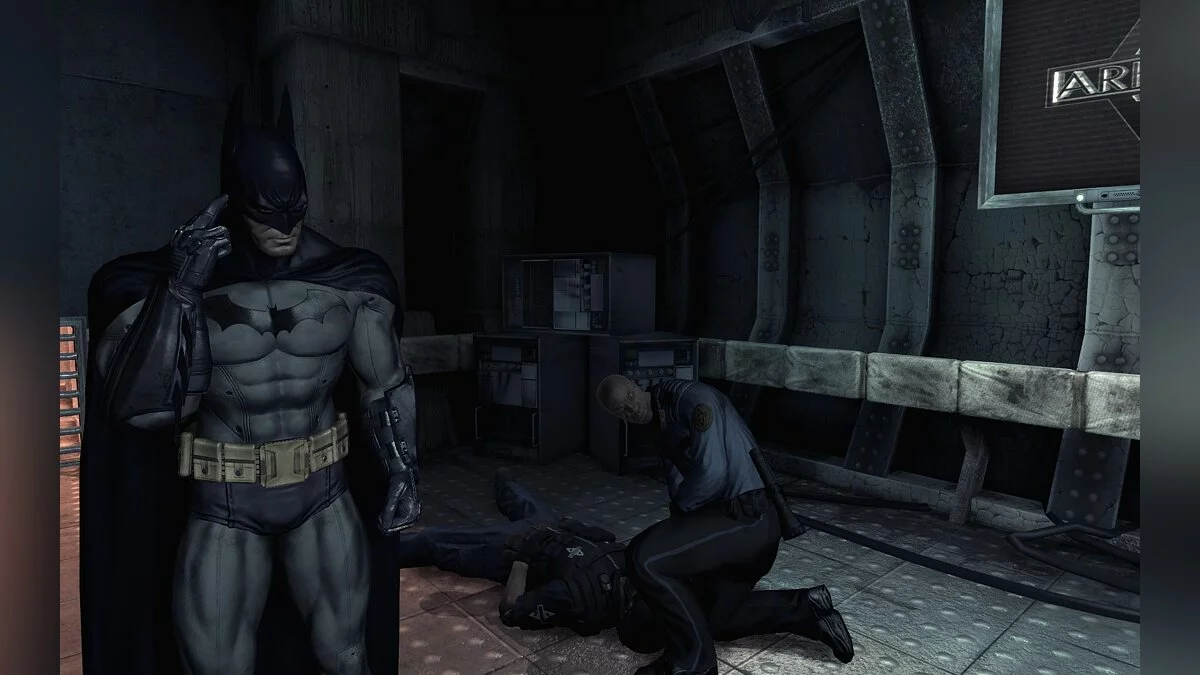 Скриншоты из Batman: Arkham Asylum / Картинка 35