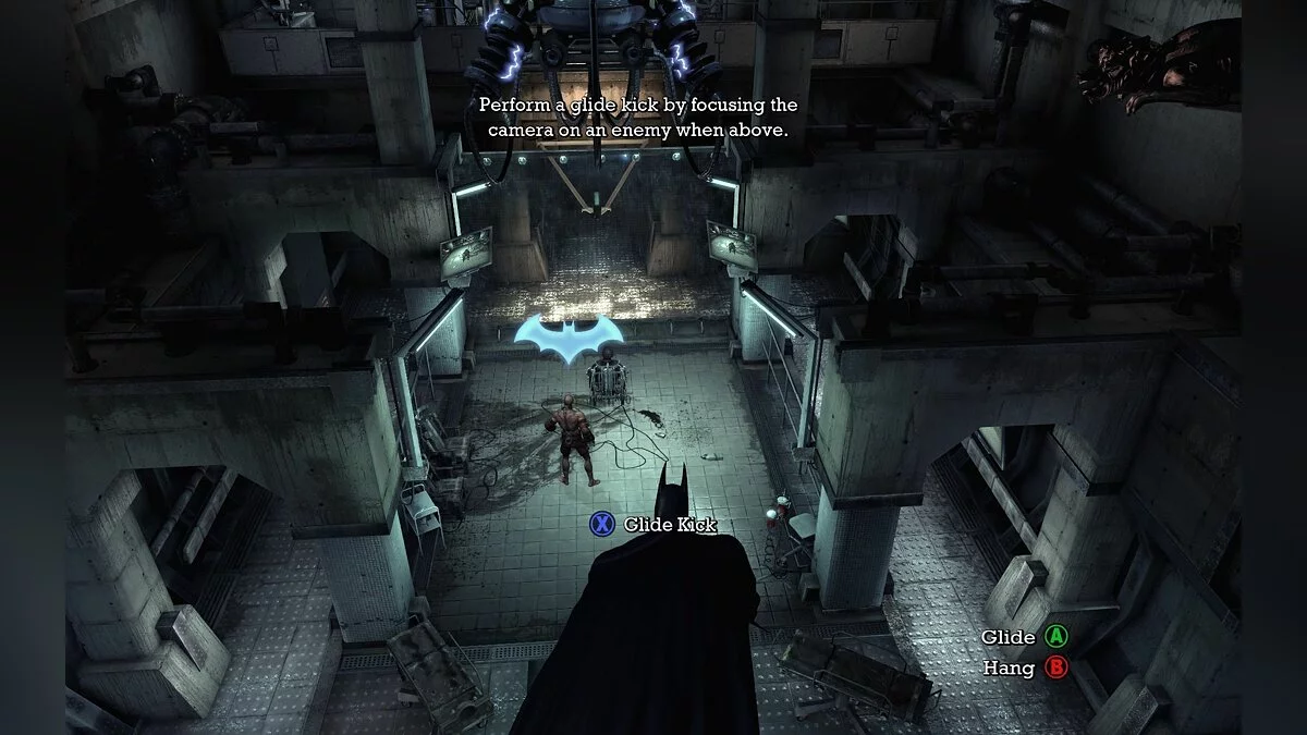 Скриншоты из Batman: Arkham Asylum / Картинка 36