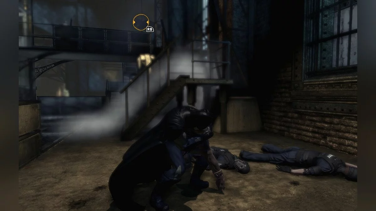 Скриншоты из Batman: Arkham Asylum / Картинка 39