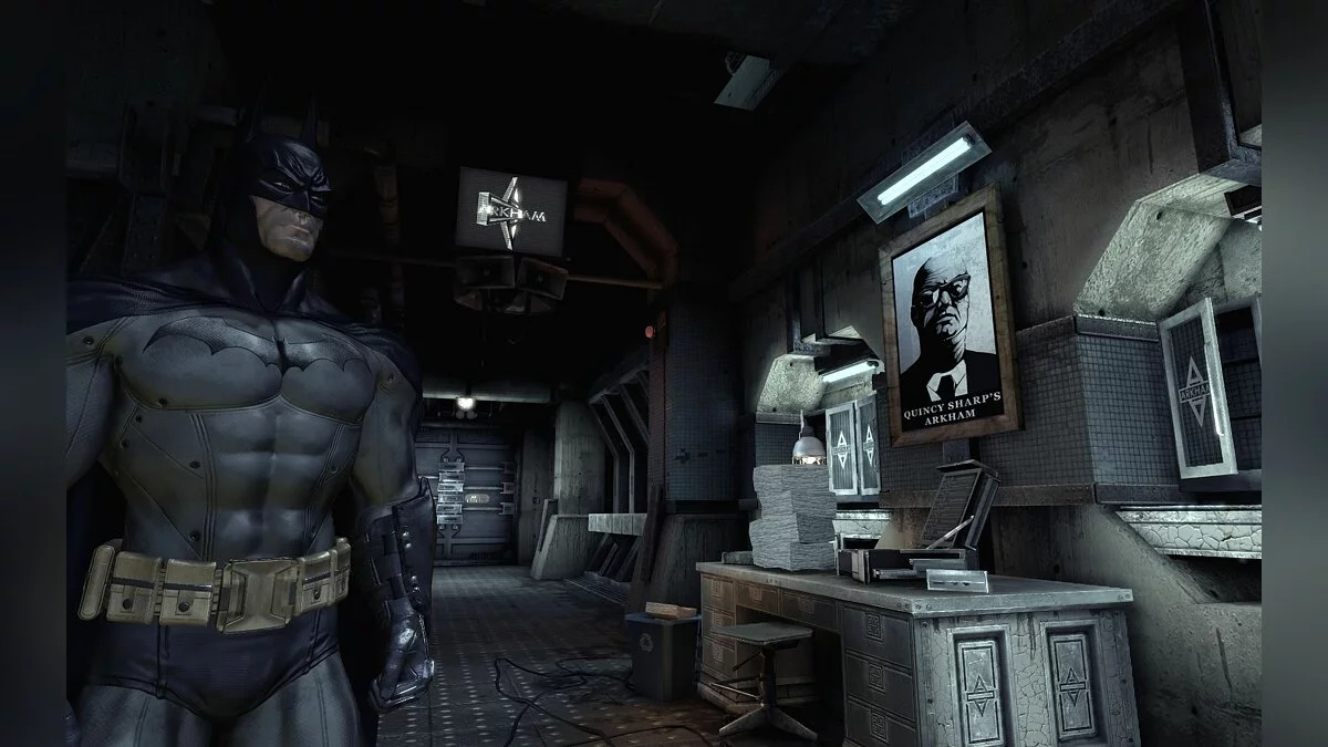 Скриншоты из Batman: Arkham Asylum / Картинка 40