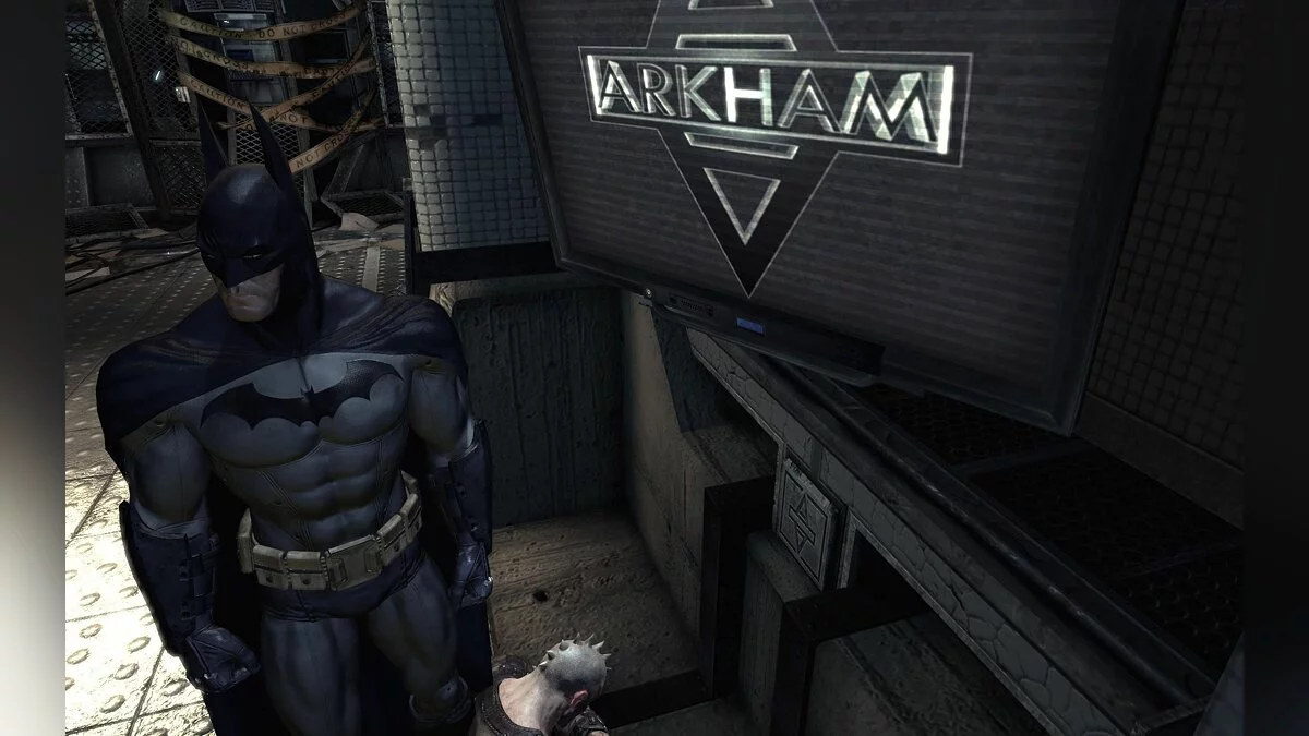 Скриншоты из Batman: Arkham Asylum / Картинка 41