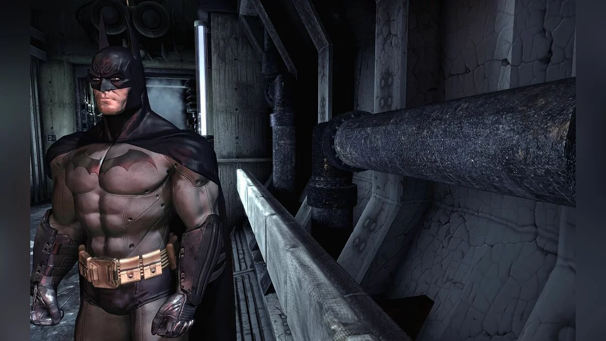 Скриншоты из Batman: Arkham Asylum / Картинка 42
