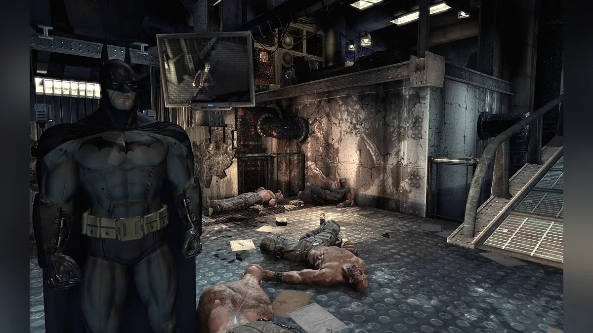Скриншоты из Batman: Arkham Asylum / Картинка 43