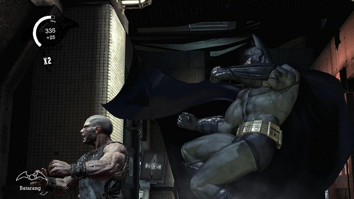 Скриншоты из Batman: Arkham Asylum / Картинка 44