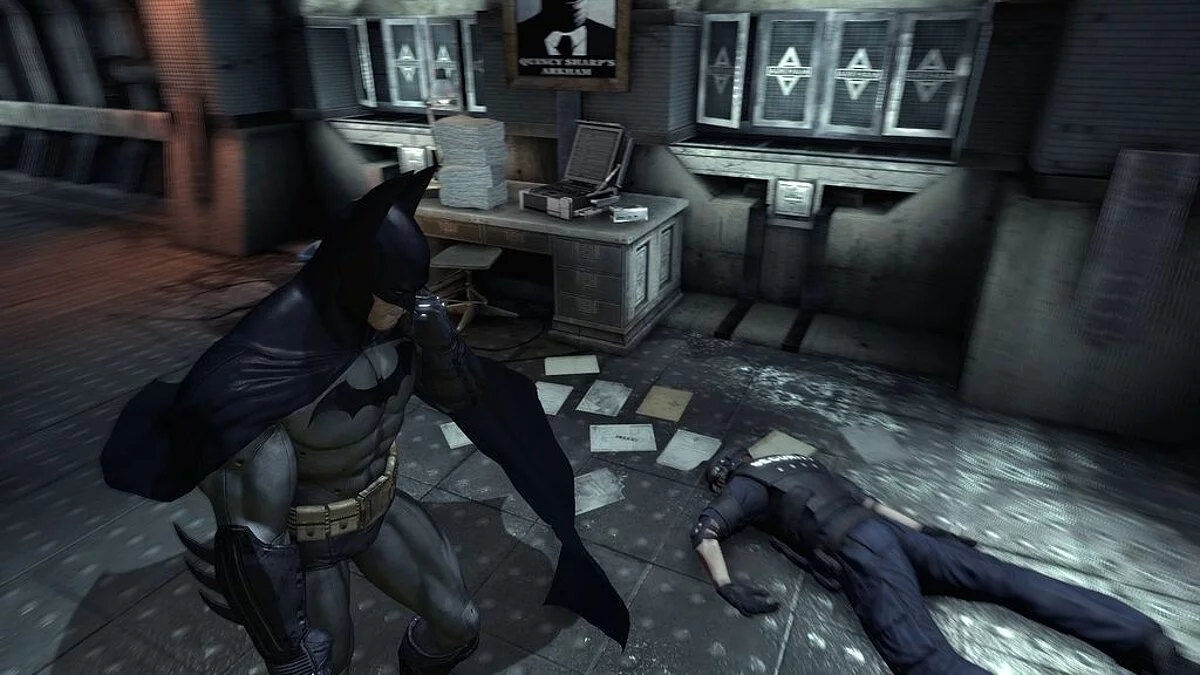Скриншоты из Batman: Arkham Asylum / Картинка 45