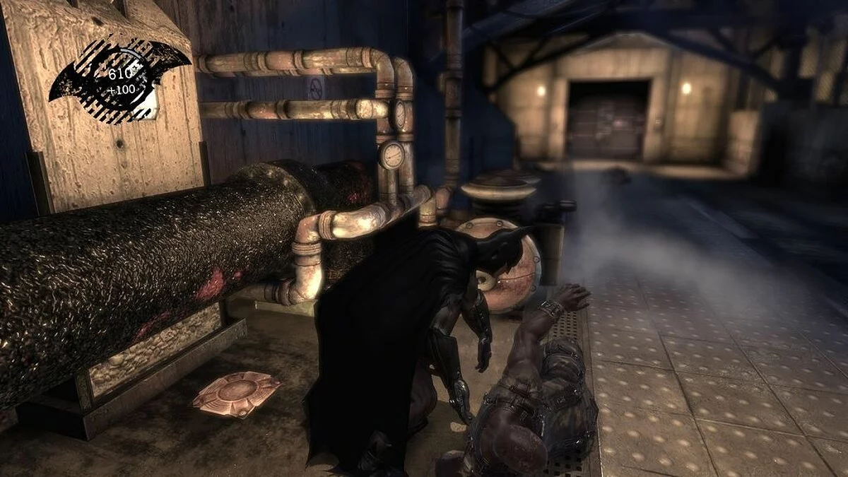 Скриншоты из Batman: Arkham Asylum / Картинка 47