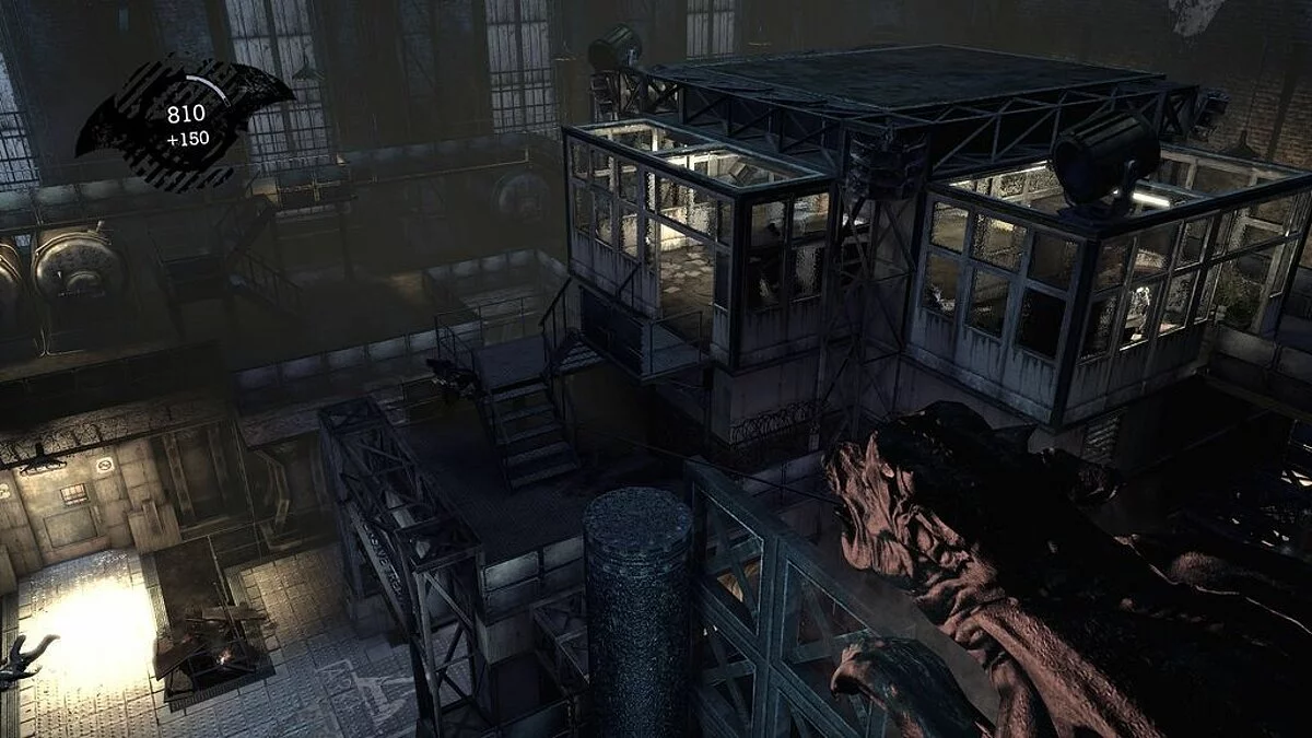 Скриншоты из Batman: Arkham Asylum / Картинка 48