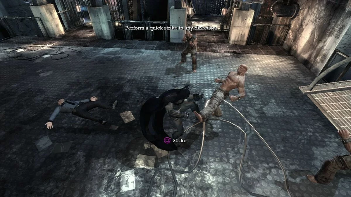 Скриншоты из Batman: Arkham Asylum / Картинка 62