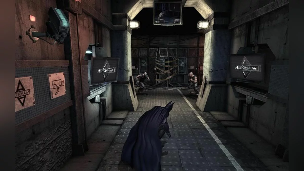Скриншоты из Batman: Arkham Asylum / Картинка 66
