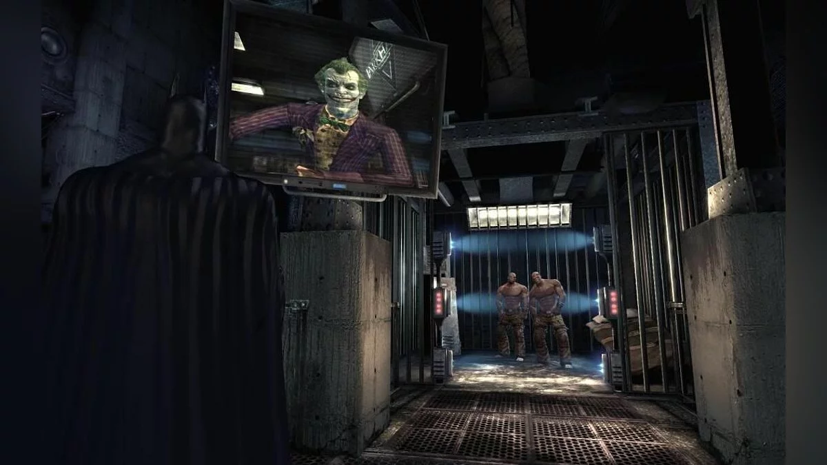 Скриншоты из Batman: Arkham Asylum / Картинка 70