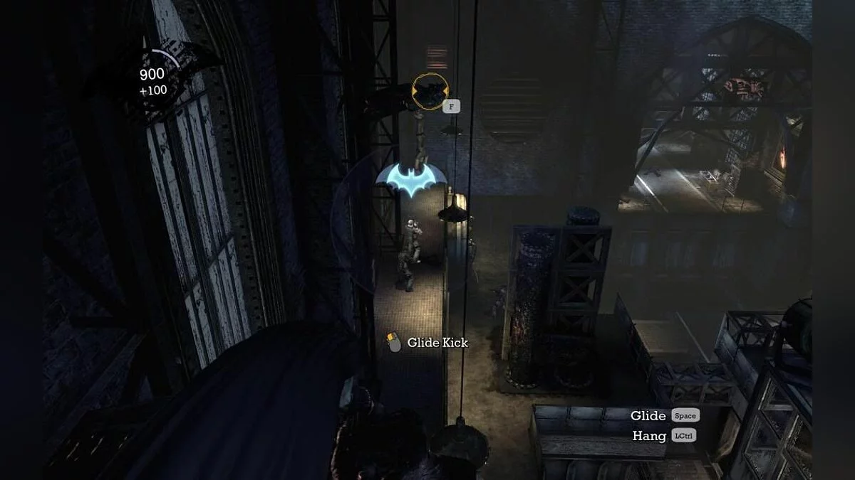 Скриншоты из Batman: Arkham Asylum / Картинка 73