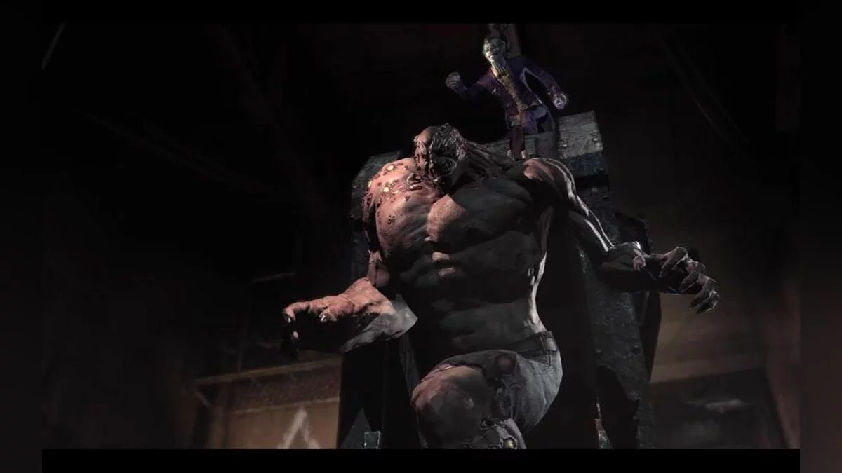 Скриншоты из Batman: Arkham Asylum / Картинка 75
