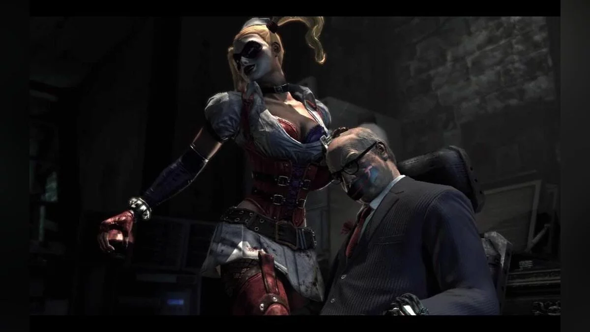 Скриншоты из Batman: Arkham Asylum / Картинка 76