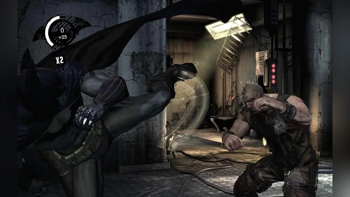 Скриншоты из Batman: Arkham Asylum / Картинка 79
