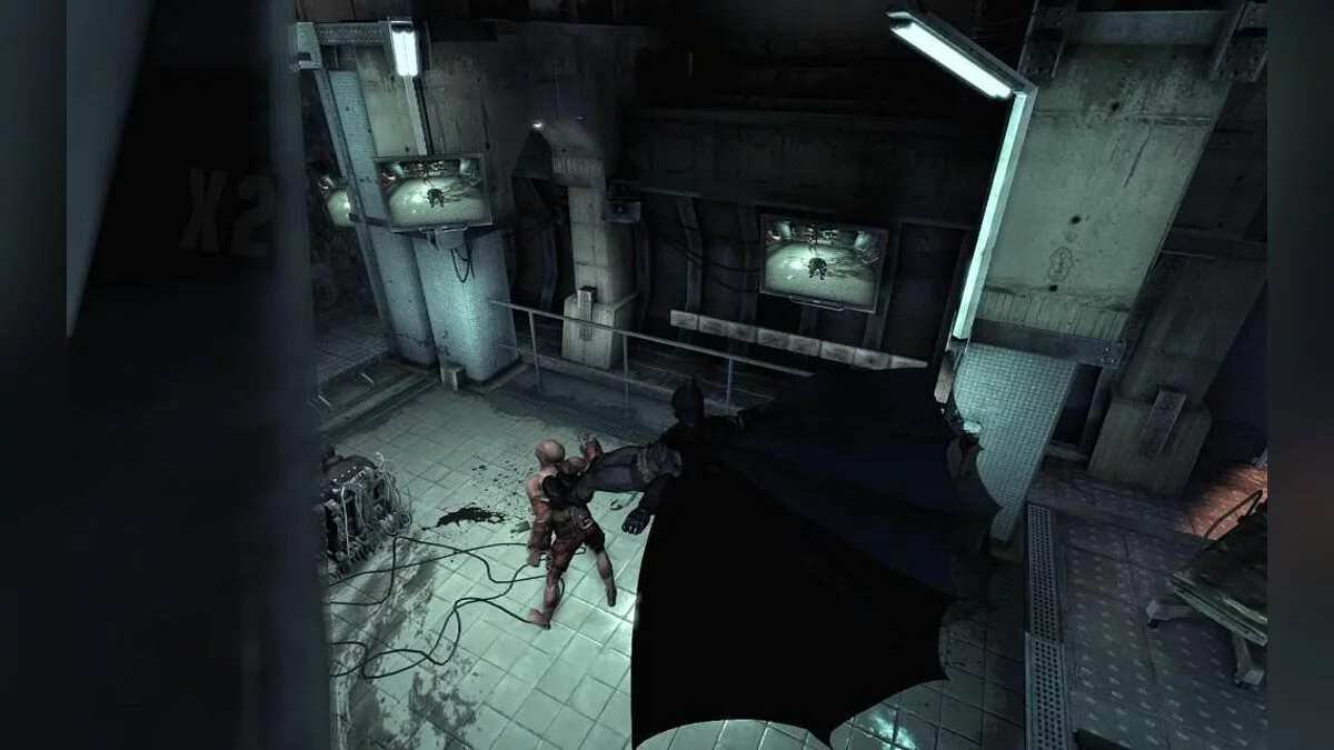 Скриншоты из Batman: Arkham Asylum / Картинка 80