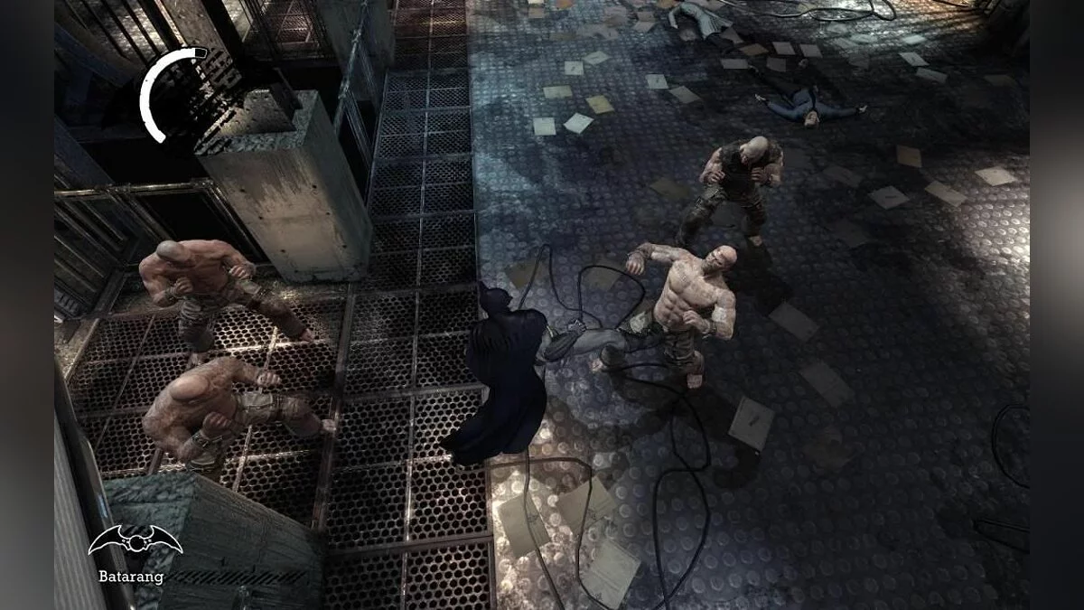 Скриншоты из Batman: Arkham Asylum / Картинка 81