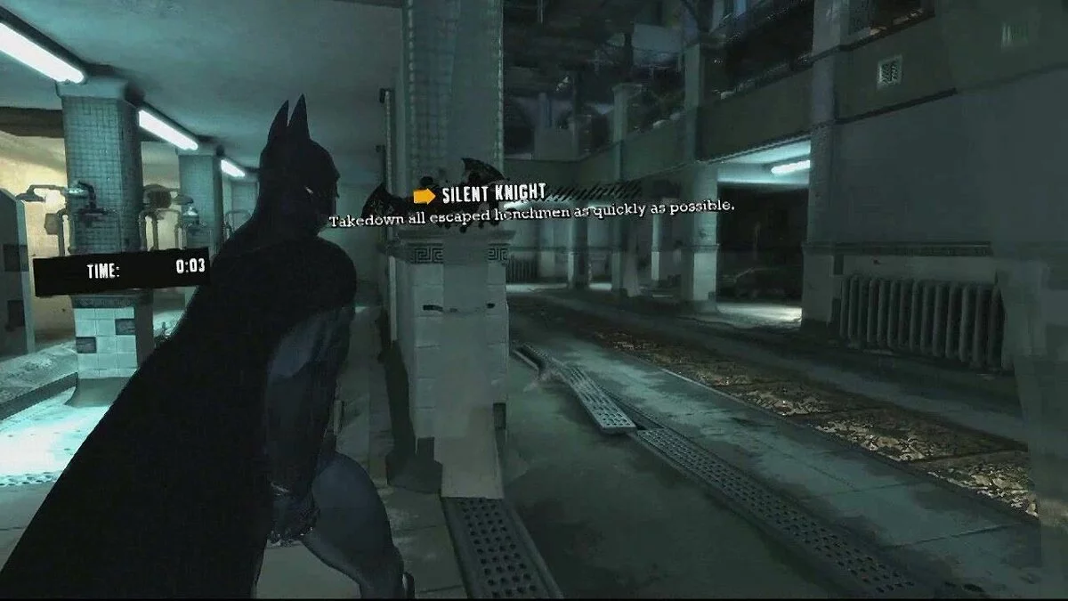 Скриншоты из Batman: Arkham Asylum / Картинка 113