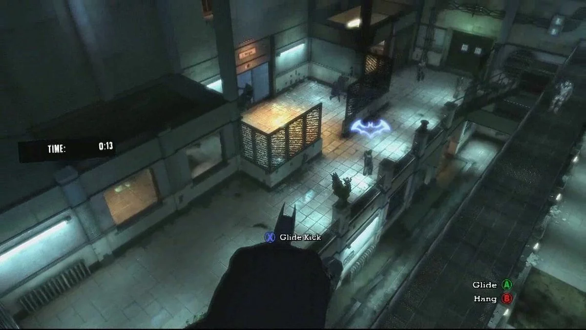 Скриншоты из Batman: Arkham Asylum / Картинка 115