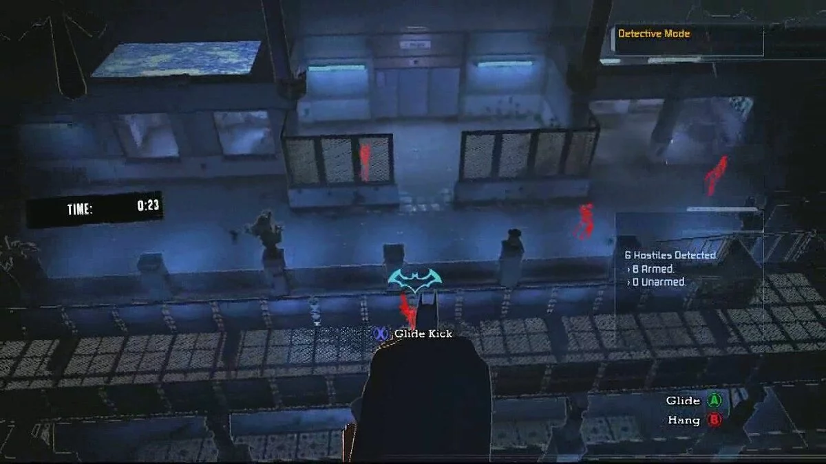 Скриншоты из Batman: Arkham Asylum / Картинка 117