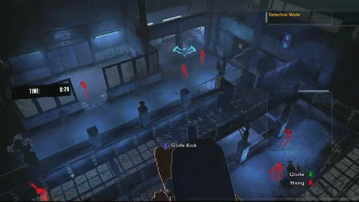 Скриншоты из Batman: Arkham Asylum / Картинка 118
