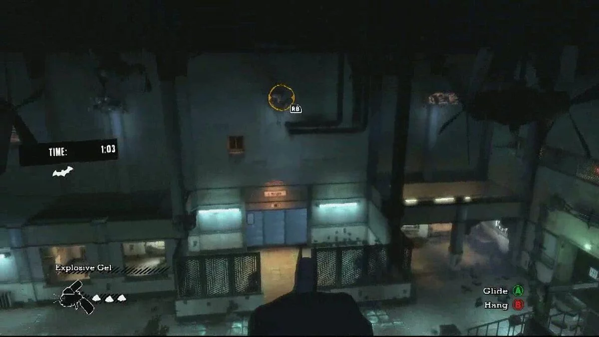 Скриншоты из Batman: Arkham Asylum / Картинка 123
