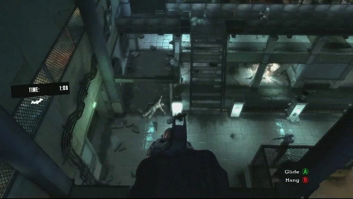 Скриншоты из Batman: Arkham Asylum / Картинка 124