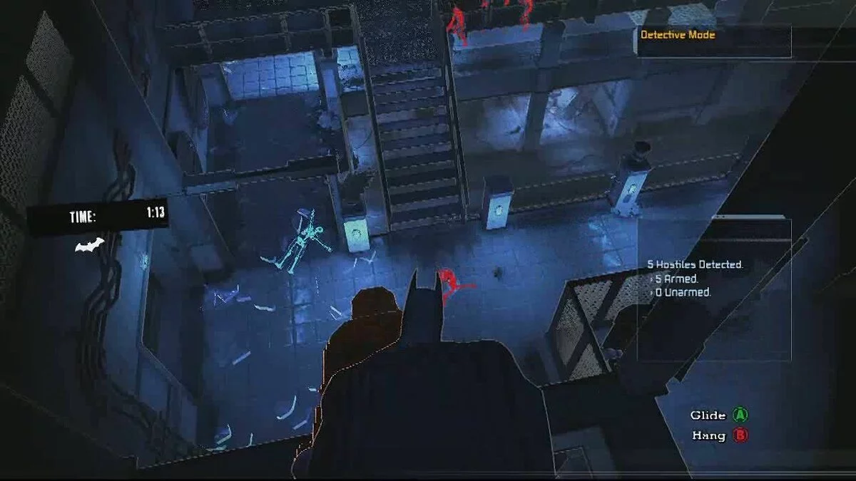 Скриншоты из Batman: Arkham Asylum / Картинка 125