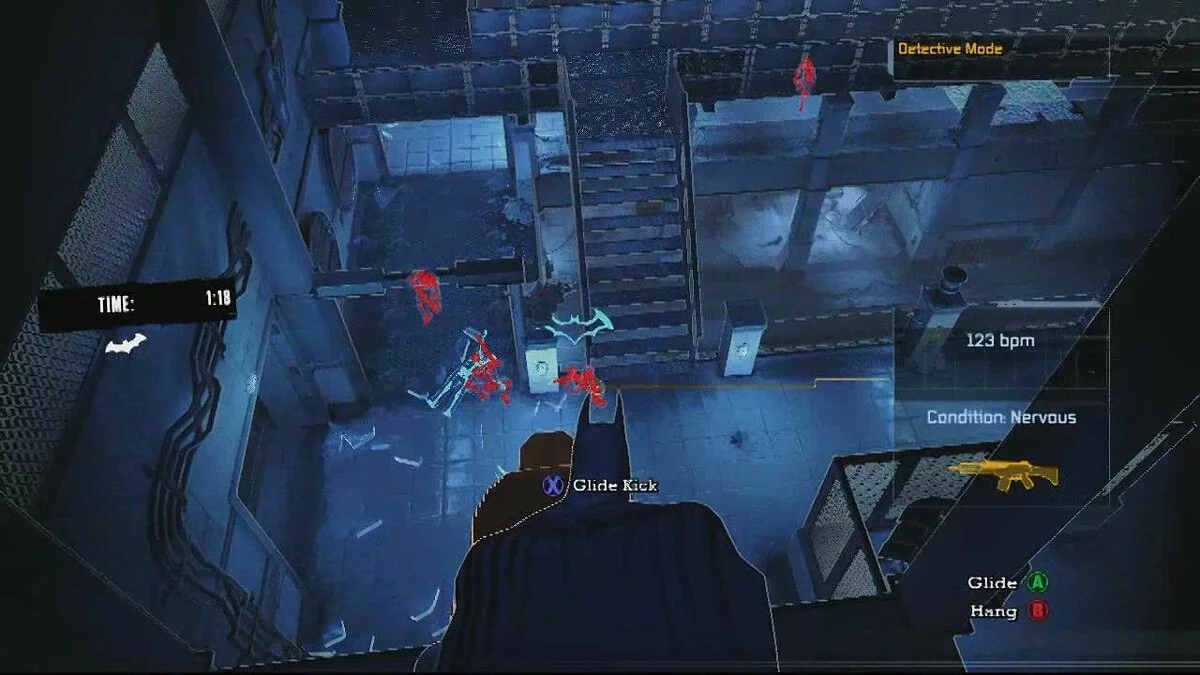 Скриншоты из Batman: Arkham Asylum / Картинка 126