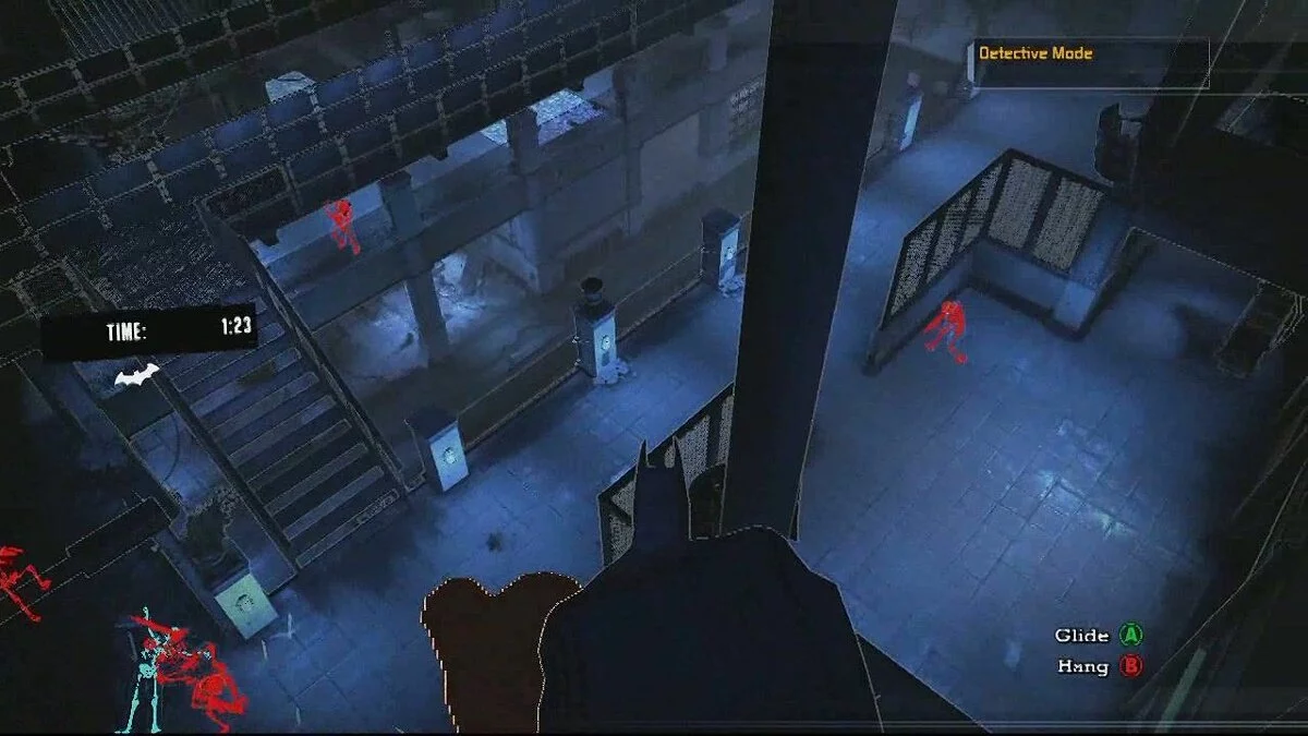 Скриншоты из Batman: Arkham Asylum / Картинка 127