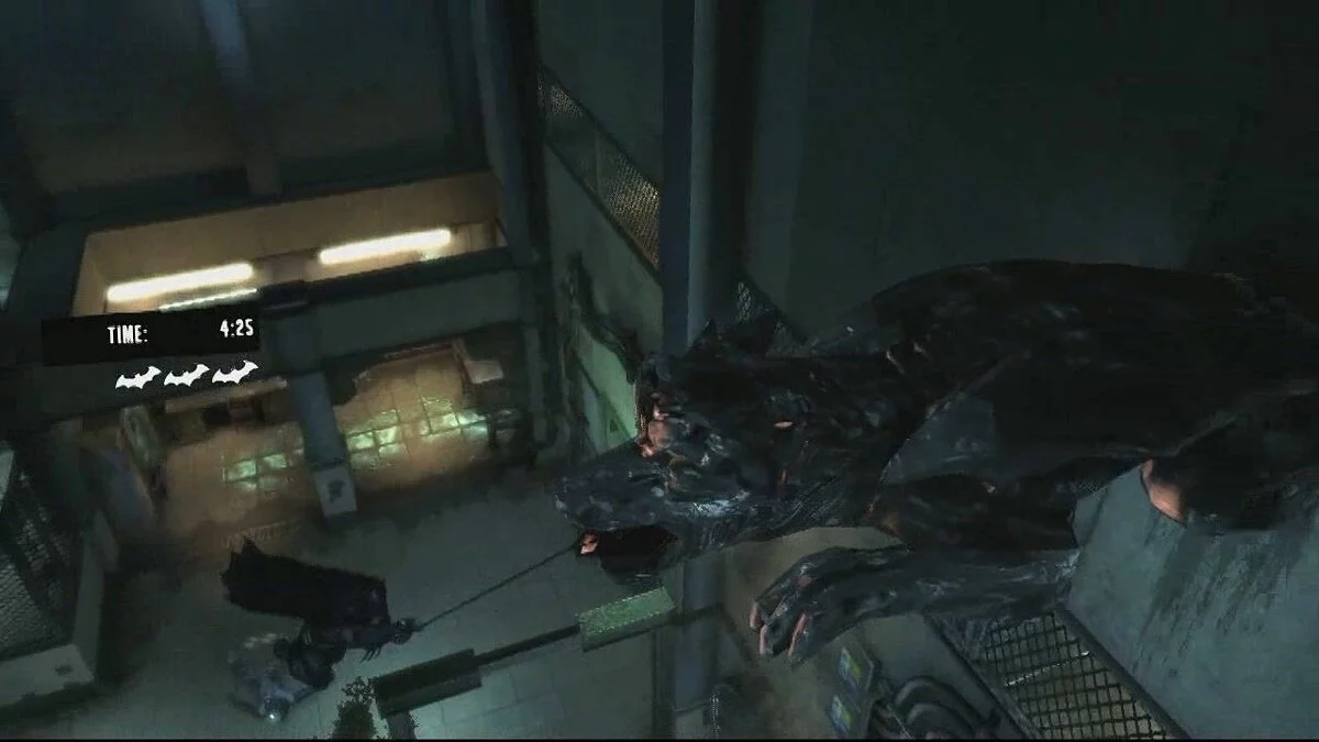 Скриншоты из Batman: Arkham Asylum / Картинка 132