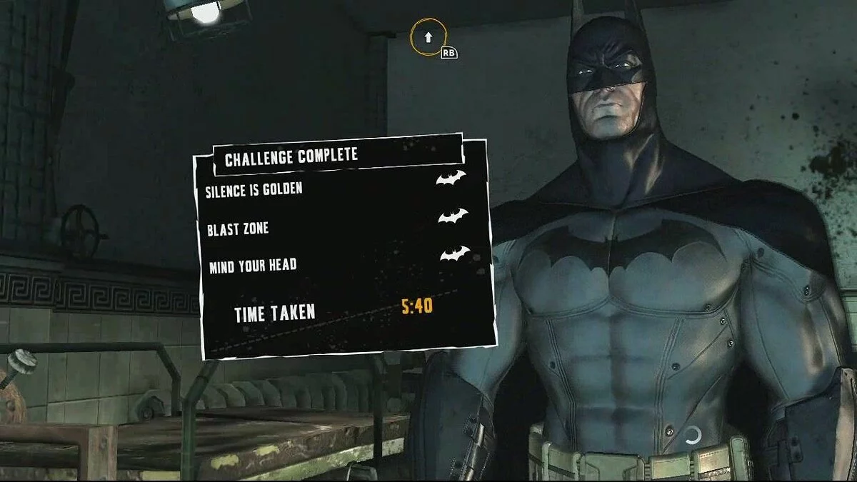 Скриншоты из Batman: Arkham Asylum / Картинка 134