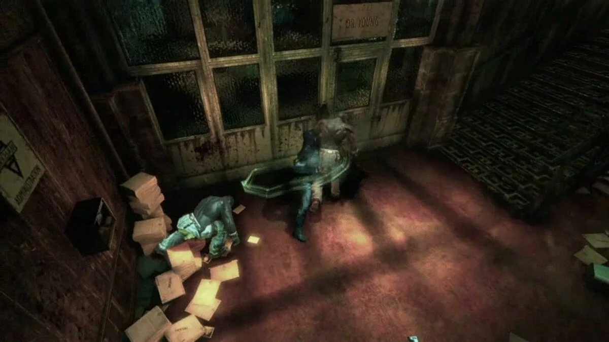 Скриншоты из Batman: Arkham Asylum / Картинка 160