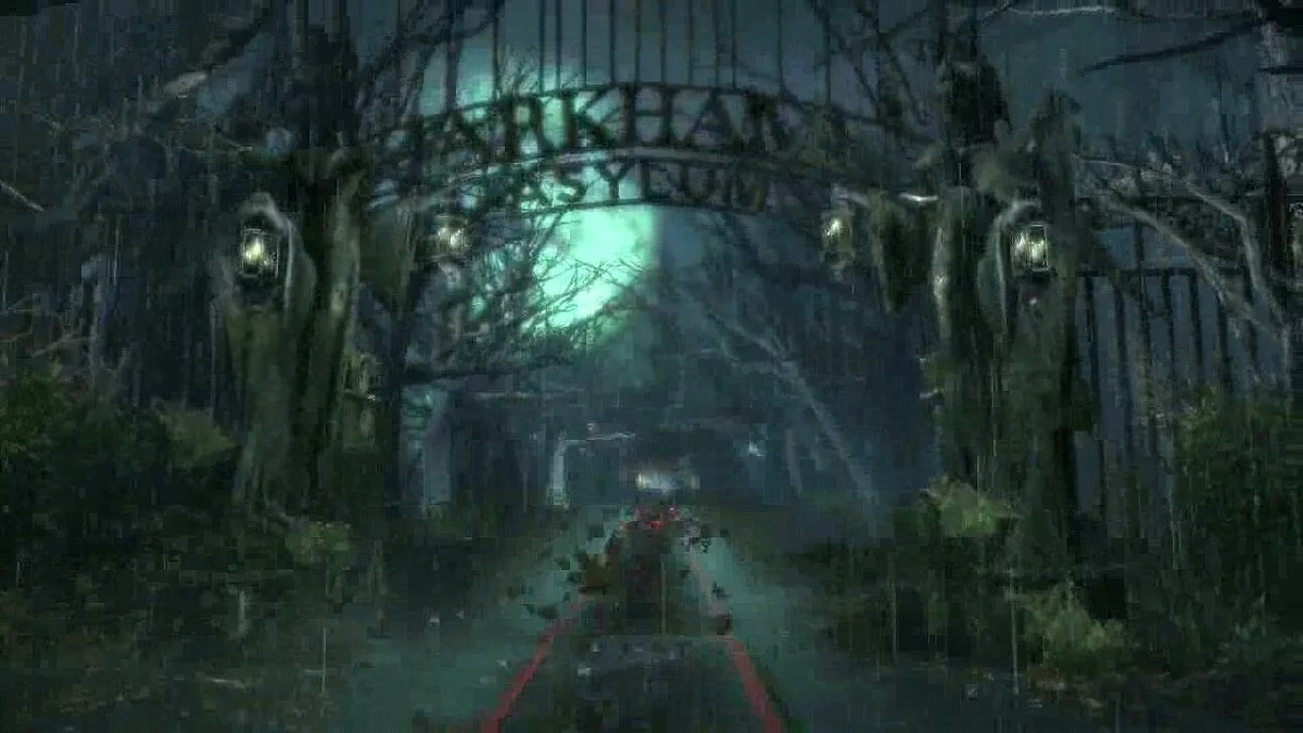 Скриншоты из Batman: Arkham Asylum / Картинка 223